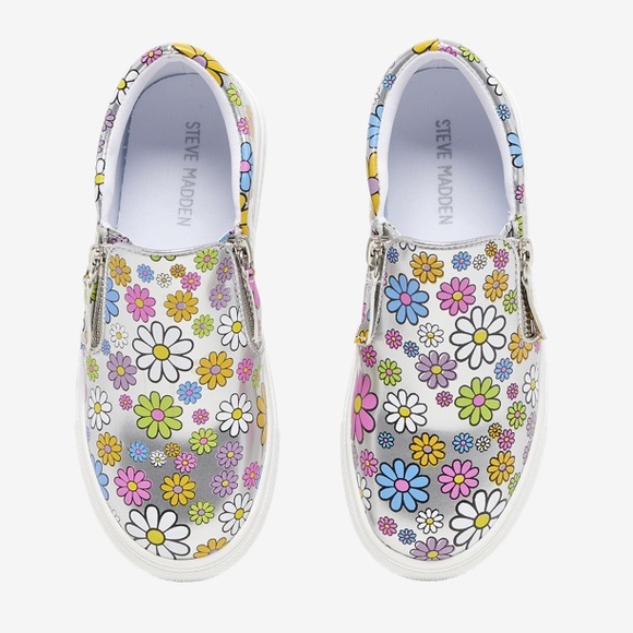 STEVE MADDEN JGLAMM FLORAL sneakers - Picture 5 of 7
